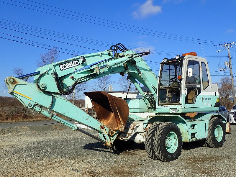 Máy xúc Kobelco SK100W 1994 Nhật